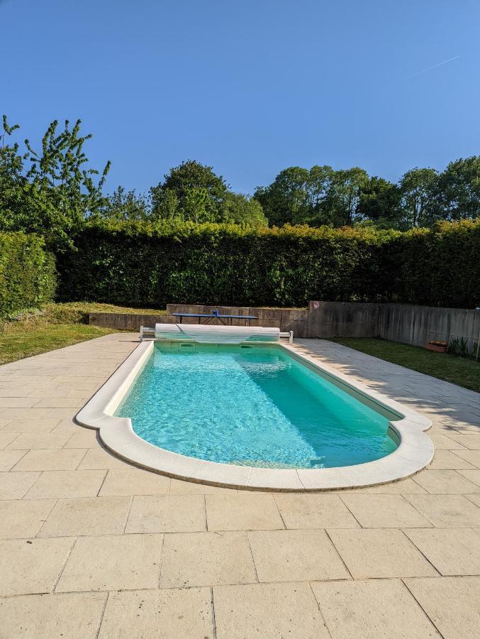 Breizh Home A La Boissiere Merléac Exterior foto