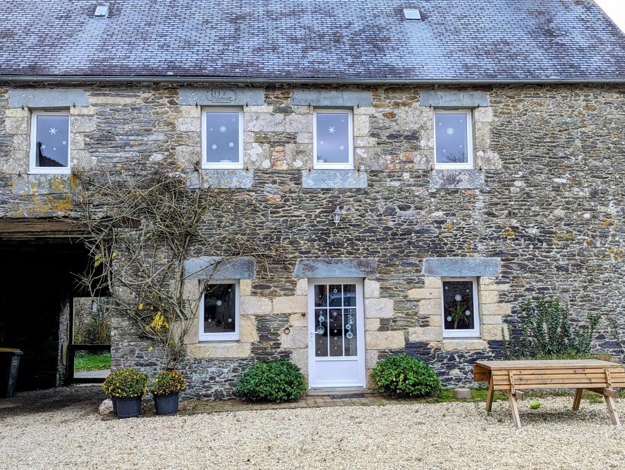 Breizh Home A La Boissiere Merléac Exterior foto